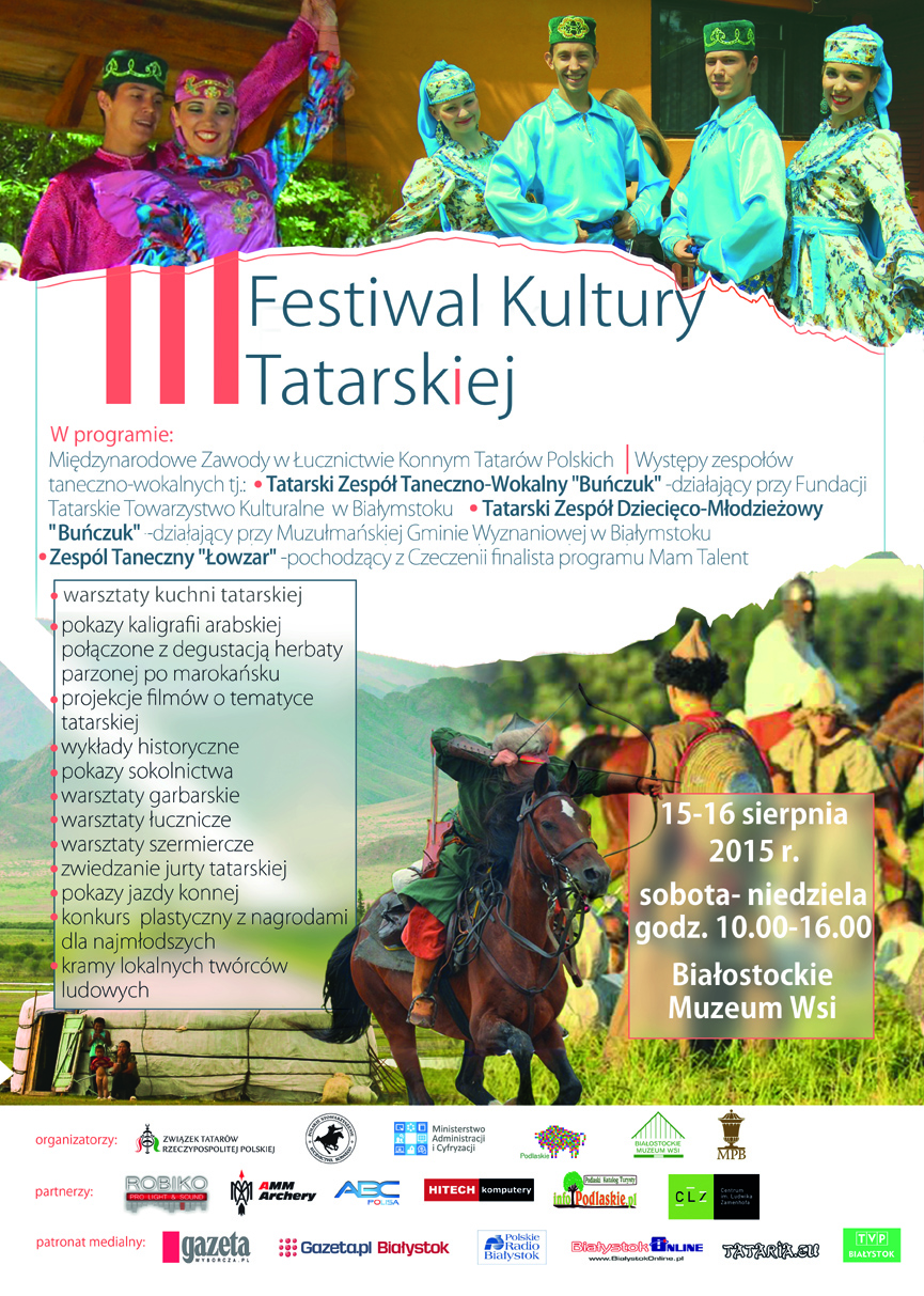 III.Festiwal.Kultury.Tatarskiej.plakat